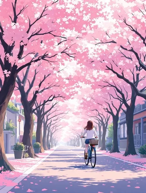 樱花镇日常