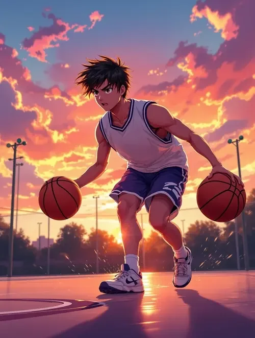 篮球少年志