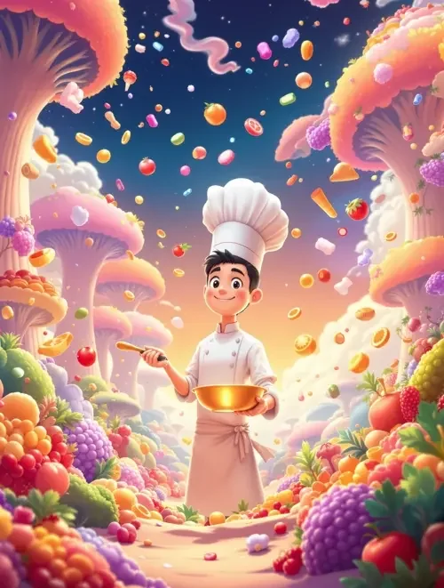 美食星球大冒险