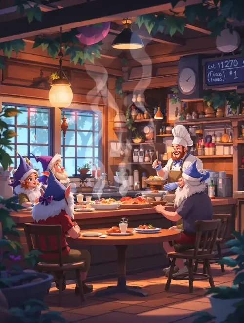 异世界食堂
