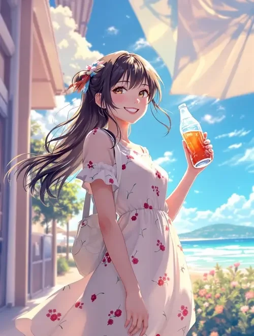 夏日汽水物语